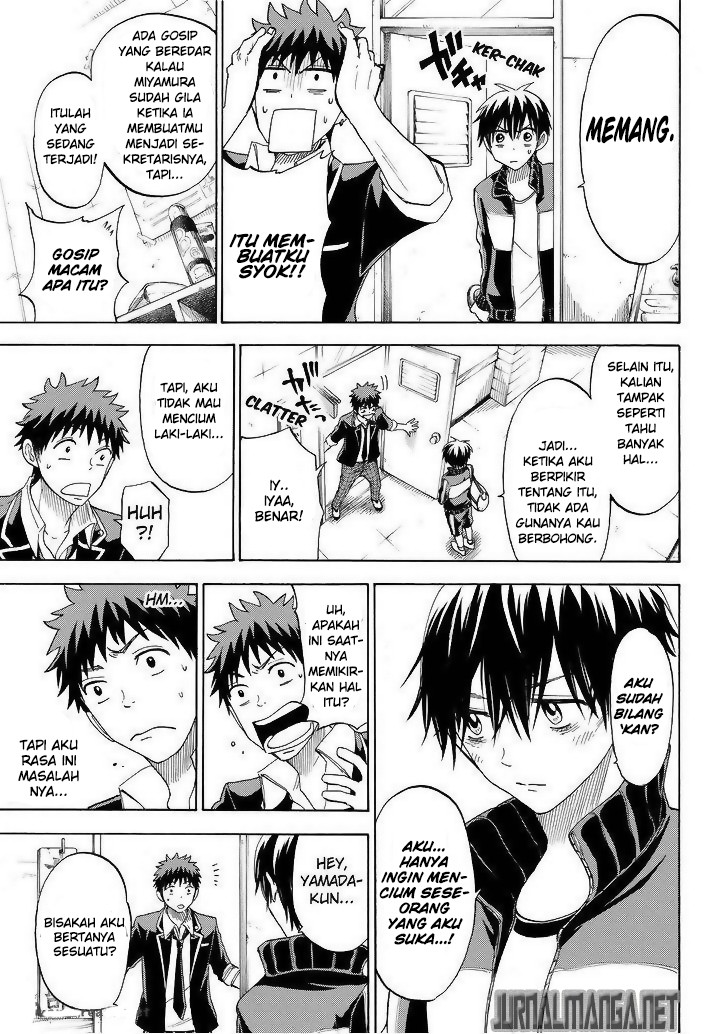 Yamada-kun to 7-nin no Majo Chapter 101 - halaman 4