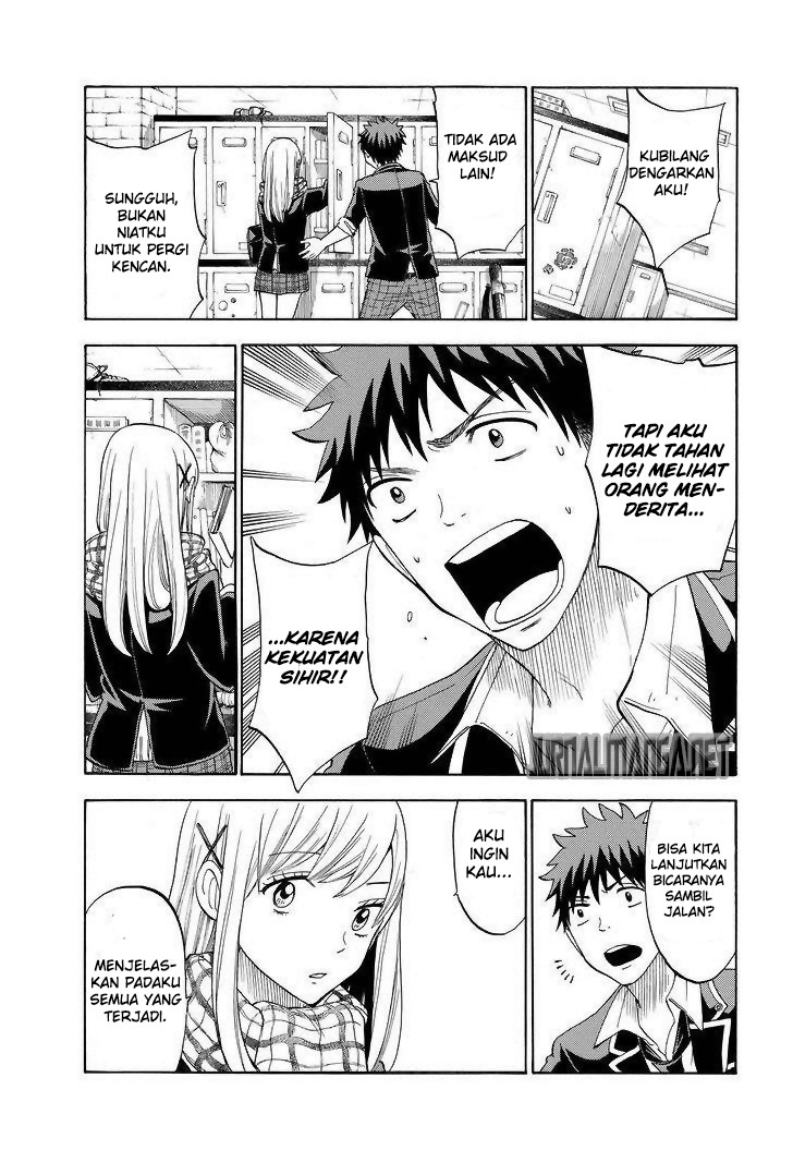 Yamada-kun to 7-nin no Majo Chapter 102 - halaman 10