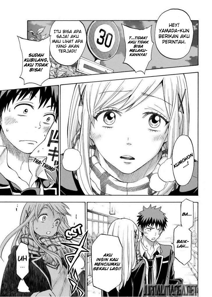 Yamada-kun to 7-nin no Majo Chapter 102 - halaman 16