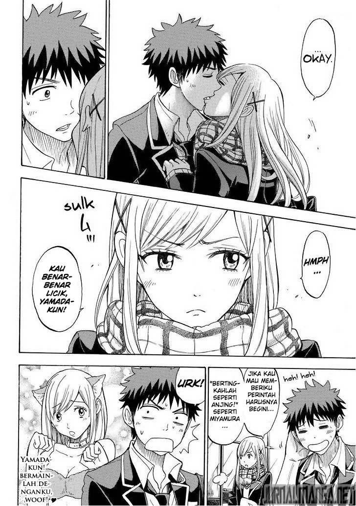 Yamada-kun to 7-nin no Majo Chapter 102 - halaman 17
