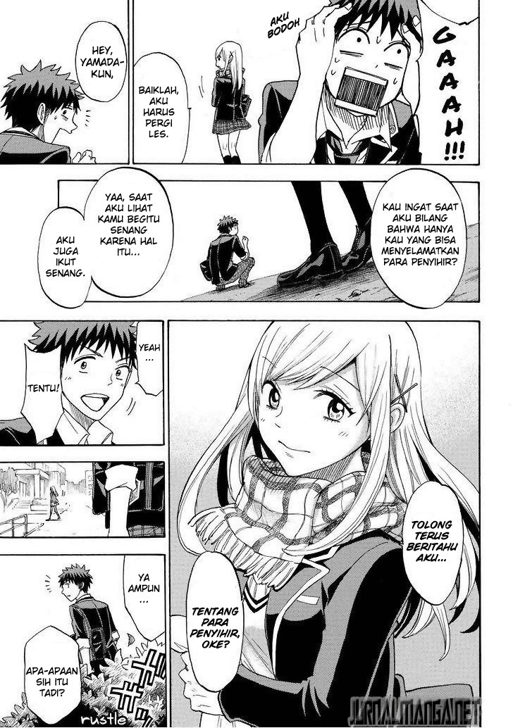 Yamada-kun to 7-nin no Majo Chapter 102 - halaman 18