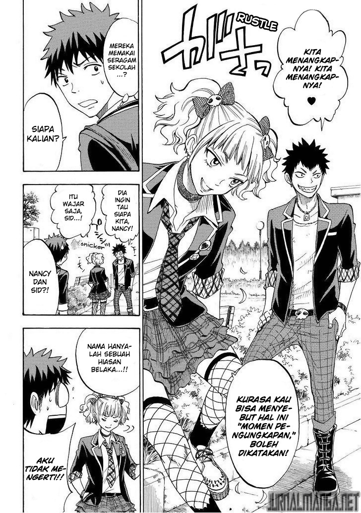 Yamada-kun to 7-nin no Majo Chapter 102 - halaman 19