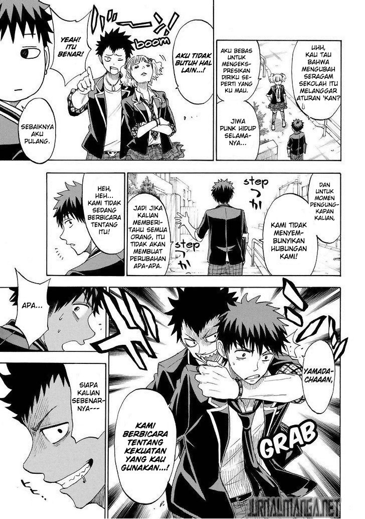Yamada-kun to 7-nin no Majo Chapter 102 - halaman 20