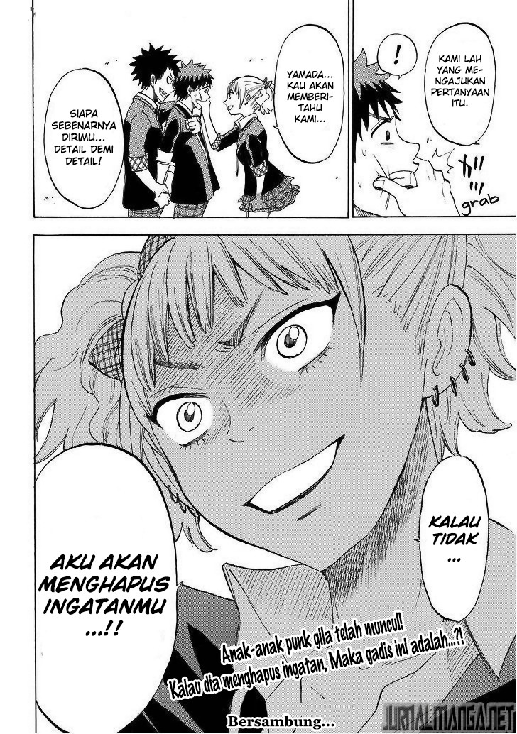 Yamada-kun to 7-nin no Majo Chapter 102 - halaman 21