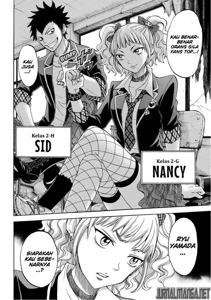 Yamada-kun to 7-nin no Majo Chapter 102 - halaman 3