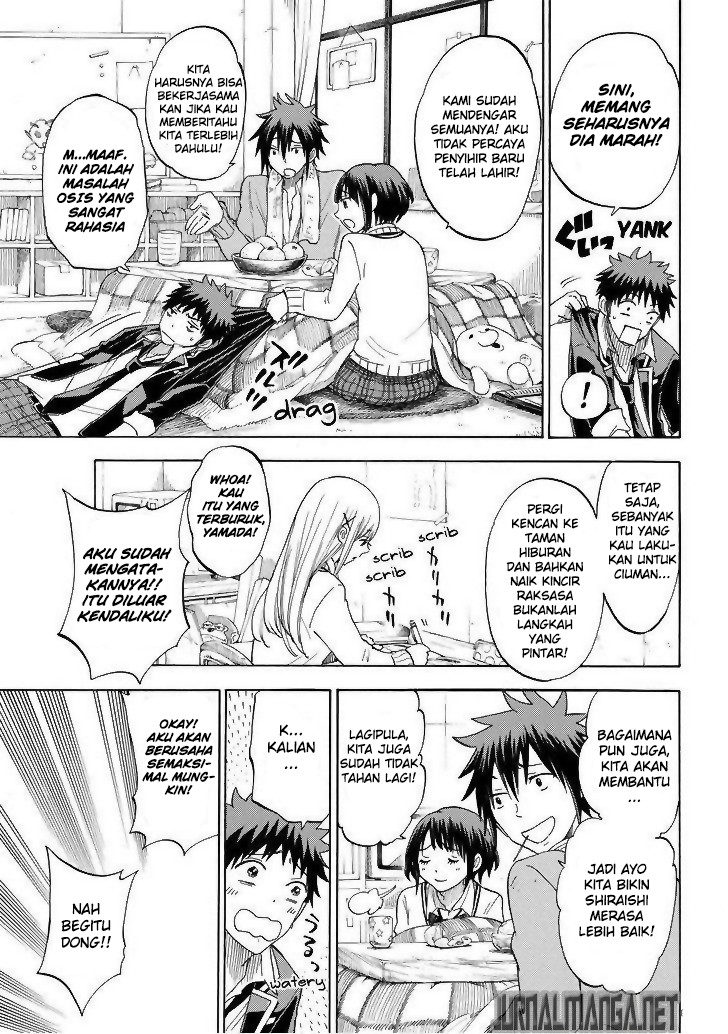 Yamada-kun to 7-nin no Majo Chapter 102 - halaman 6
