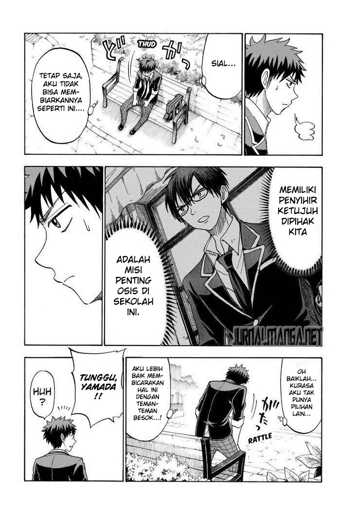 Yamada-kun to 7-nin no Majo Chapter 103 - halaman 13