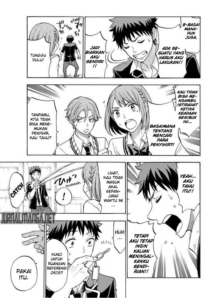 Yamada-kun to 7-nin no Majo Chapter 103 - halaman 20