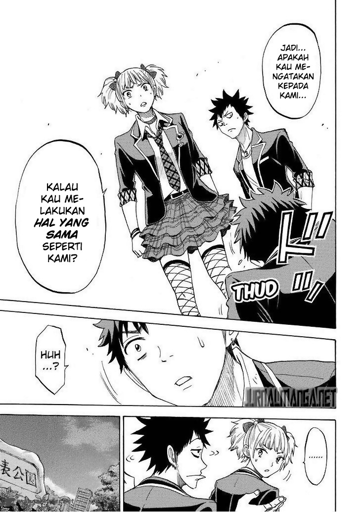 Yamada-kun to 7-nin no Majo Chapter 103 - halaman 6