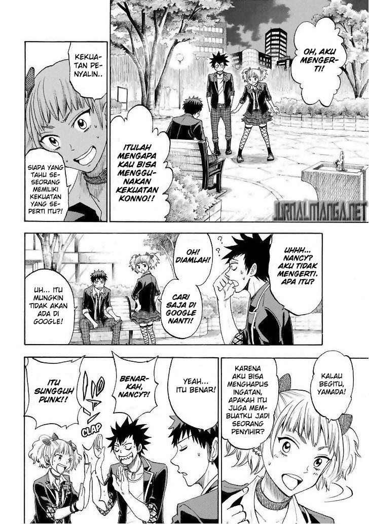 Yamada-kun to 7-nin no Majo Chapter 103 - halaman 7