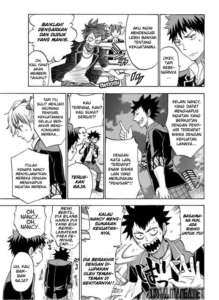 Yamada-kun to 7-nin no Majo Chapter 103 - halaman 8