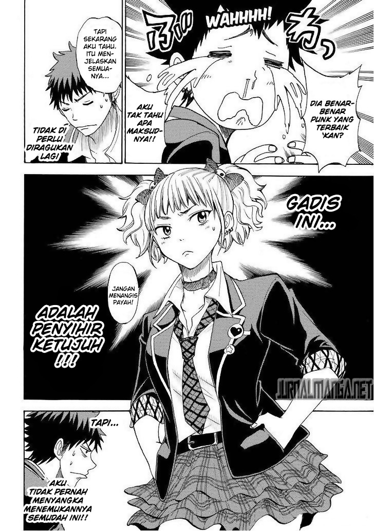 Yamada-kun to 7-nin no Majo Chapter 103 - halaman 9