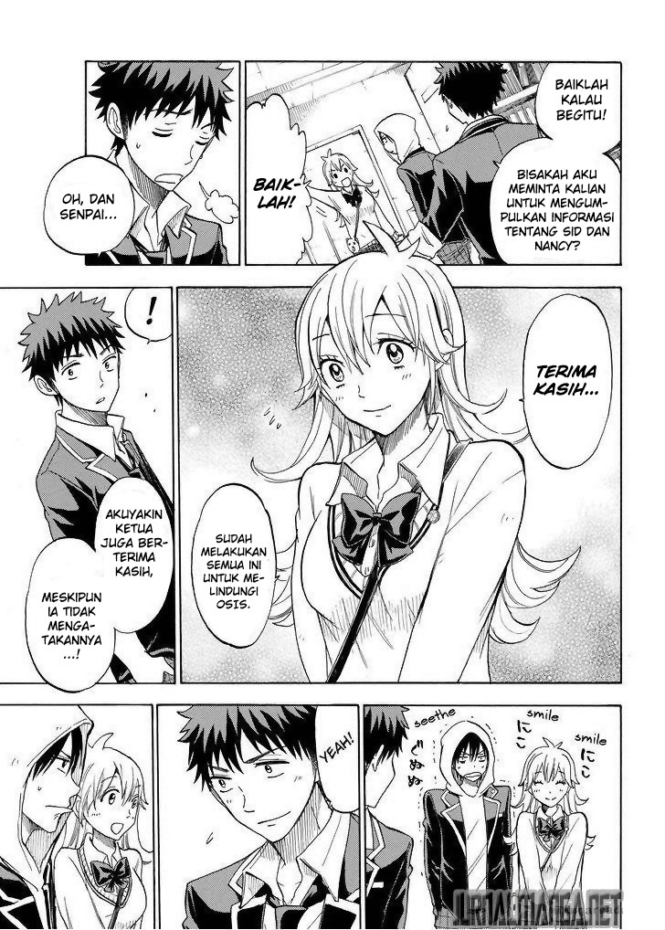 Yamada-kun to 7-nin no Majo Chapter 104 - halaman 10