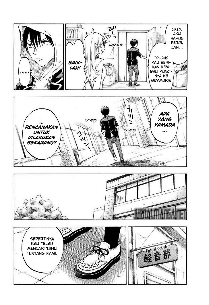Yamada-kun to 7-nin no Majo Chapter 104 - halaman 11