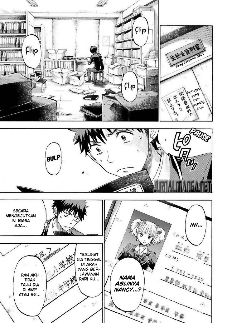 Yamada-kun to 7-nin no Majo Chapter 104 - halaman 6