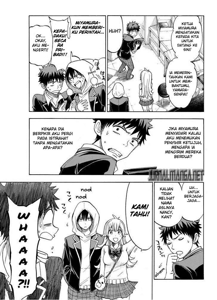 Yamada-kun to 7-nin no Majo Chapter 104 - halaman 8