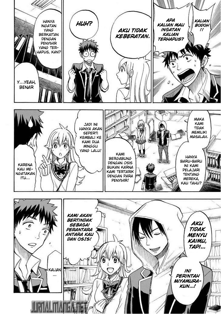 Yamada-kun to 7-nin no Majo Chapter 104 - halaman 9