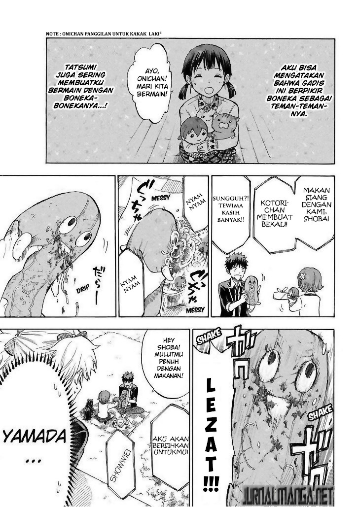 Yamada-kun to 7-nin no Majo Chapter 105 - halaman 10