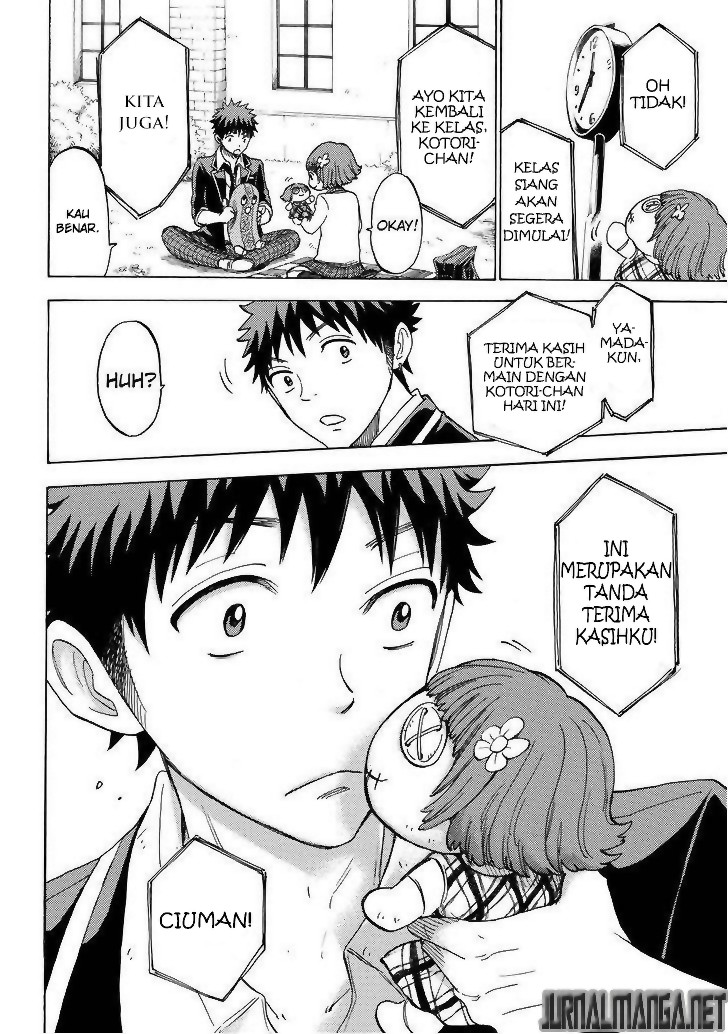 Yamada-kun to 7-nin no Majo Chapter 105 - halaman 11