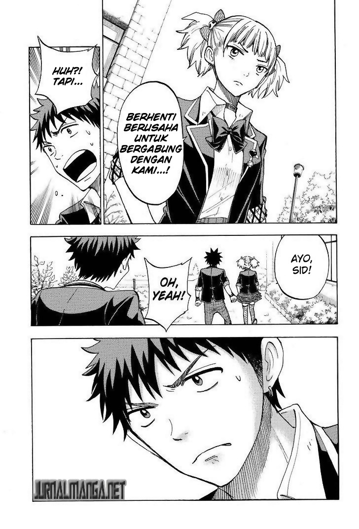 Yamada-kun to 7-nin no Majo Chapter 105 - halaman 14