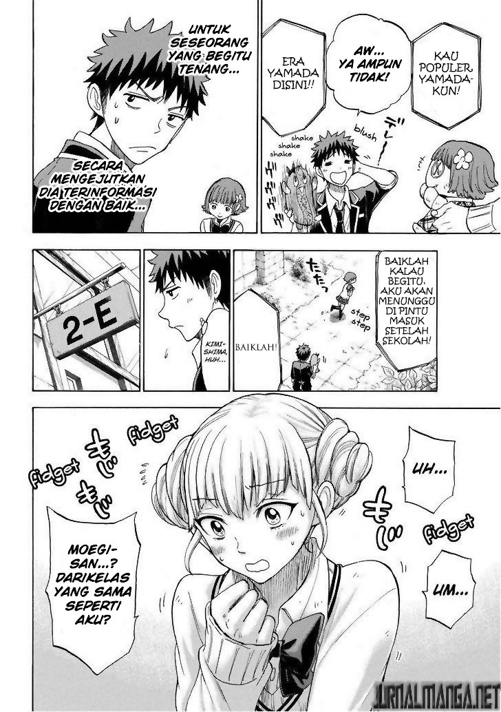 Yamada-kun to 7-nin no Majo Chapter 105 - halaman 19