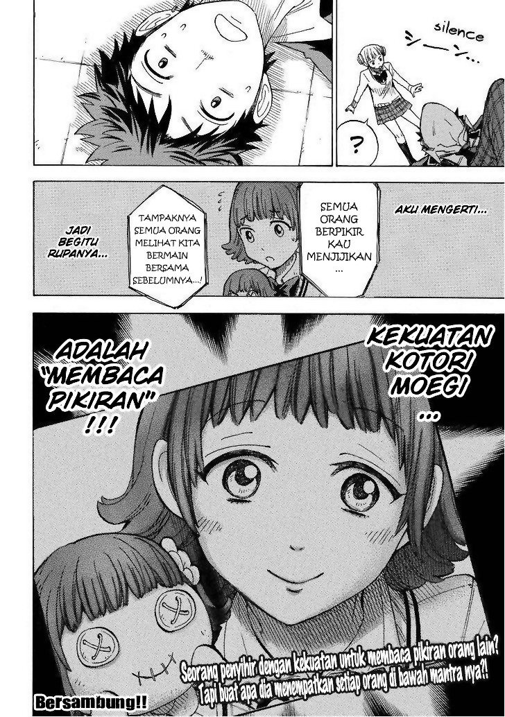 Yamada-kun to 7-nin no Majo Chapter 105 - halaman 21