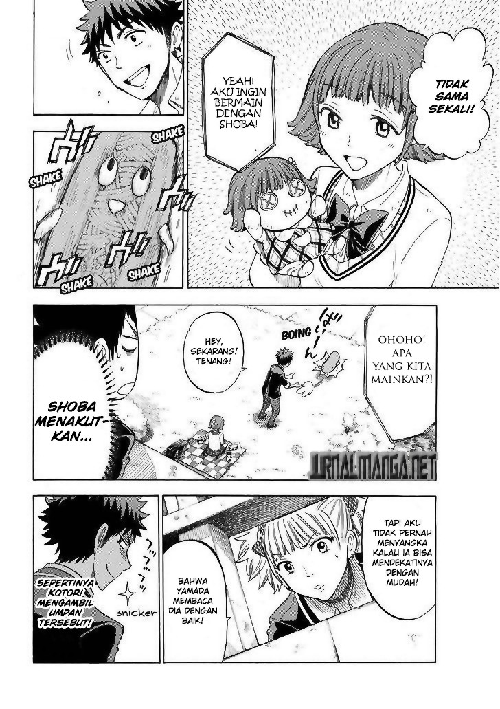Yamada-kun to 7-nin no Majo Chapter 105 - halaman 9