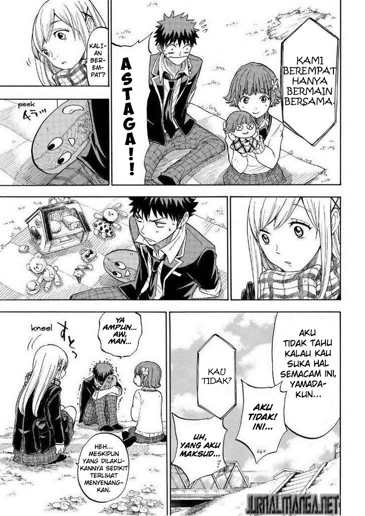 Yamada-kun to 7-nin no Majo Chapter 106 - halaman 10