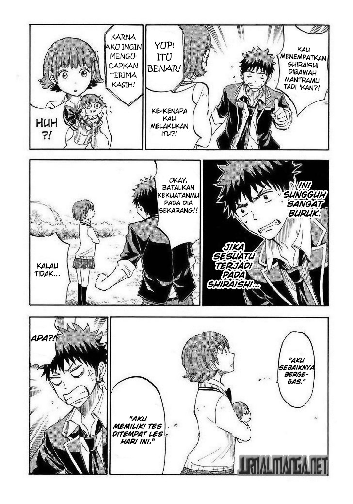 Yamada-kun to 7-nin no Majo Chapter 106 - halaman 14