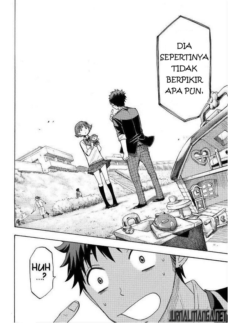 Yamada-kun to 7-nin no Majo Chapter 106 - halaman 17