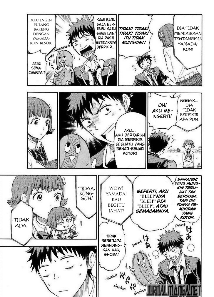 Yamada-kun to 7-nin no Majo Chapter 106 - halaman 18