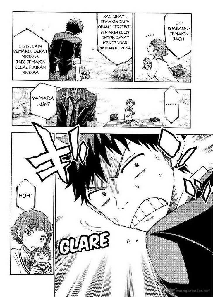 Yamada-kun to 7-nin no Majo Chapter 106 - halaman 19