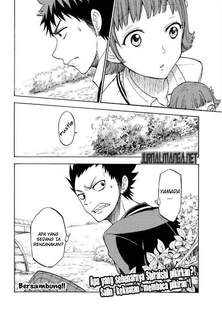 Yamada-kun to 7-nin no Majo Chapter 106 - halaman 21