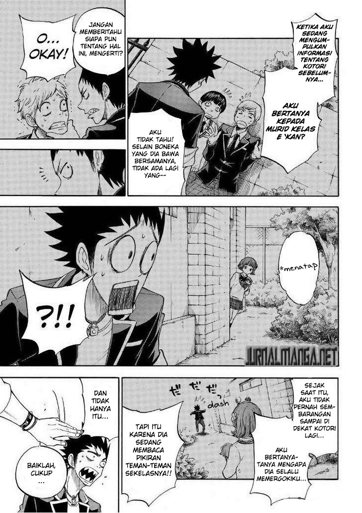 Yamada-kun to 7-nin no Majo Chapter 106 - halaman 4