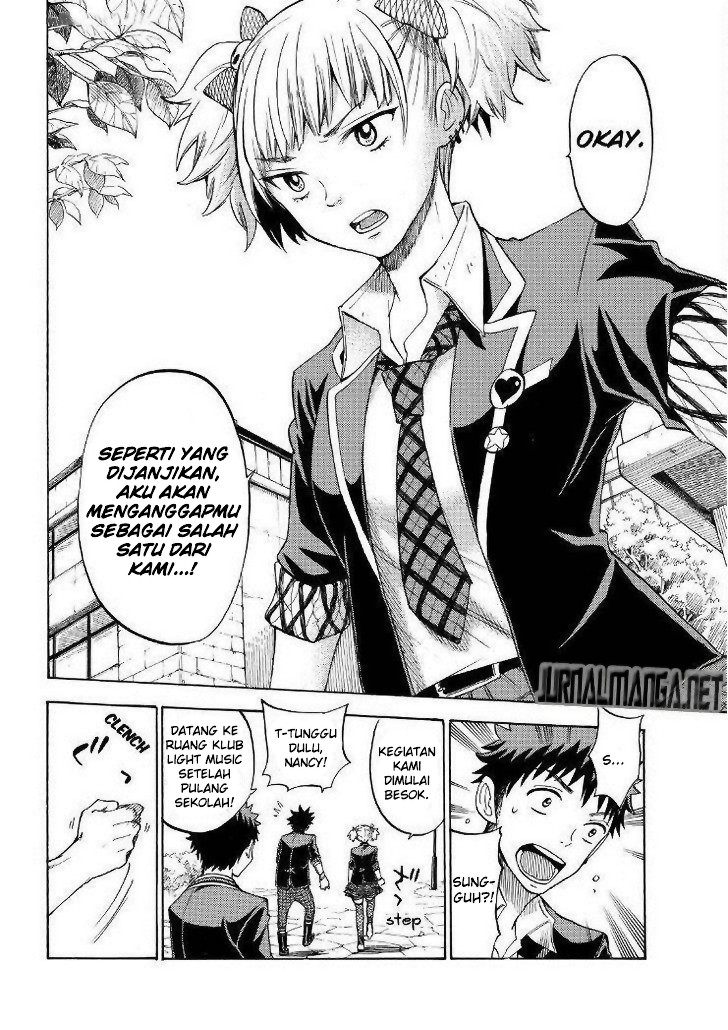 Yamada-kun to 7-nin no Majo Chapter 106 - halaman 5