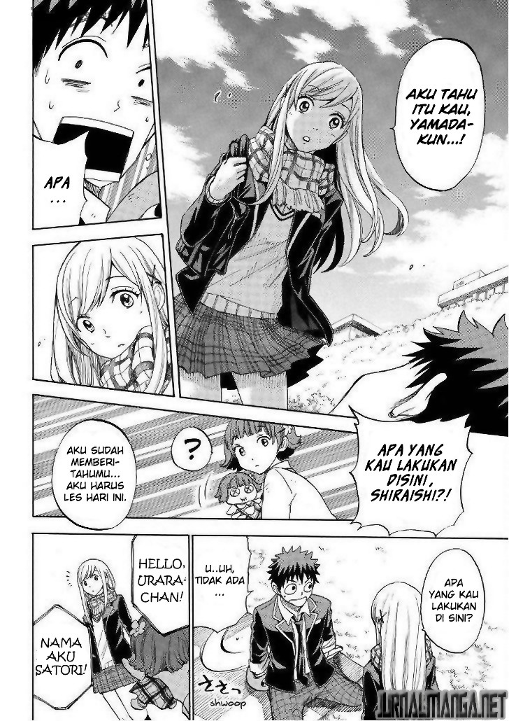 Yamada-kun to 7-nin no Majo Chapter 106 - halaman 9