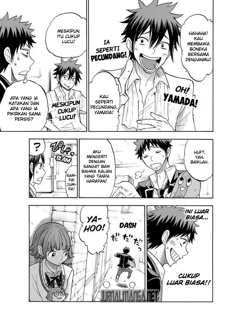 Yamada-kun to 7-nin no Majo Chapter 107 - halaman 14