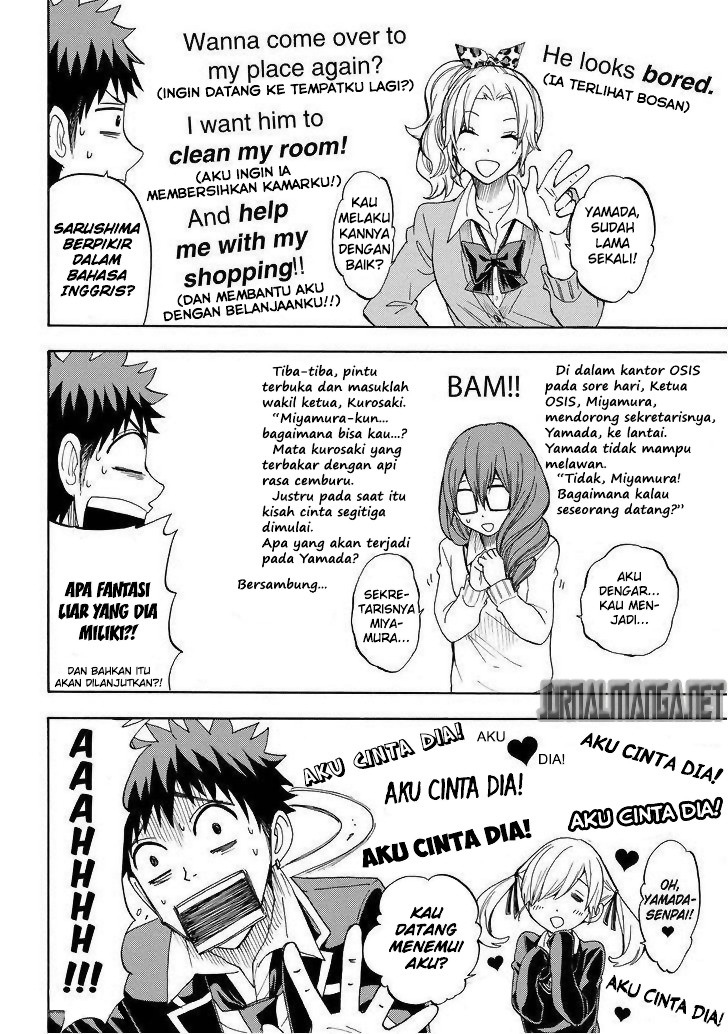 Yamada-kun to 7-nin no Majo Chapter 107 - halaman 15
