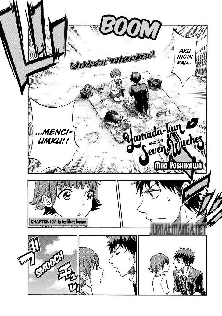 Yamada-kun to 7-nin no Majo Chapter 107 - halaman 2