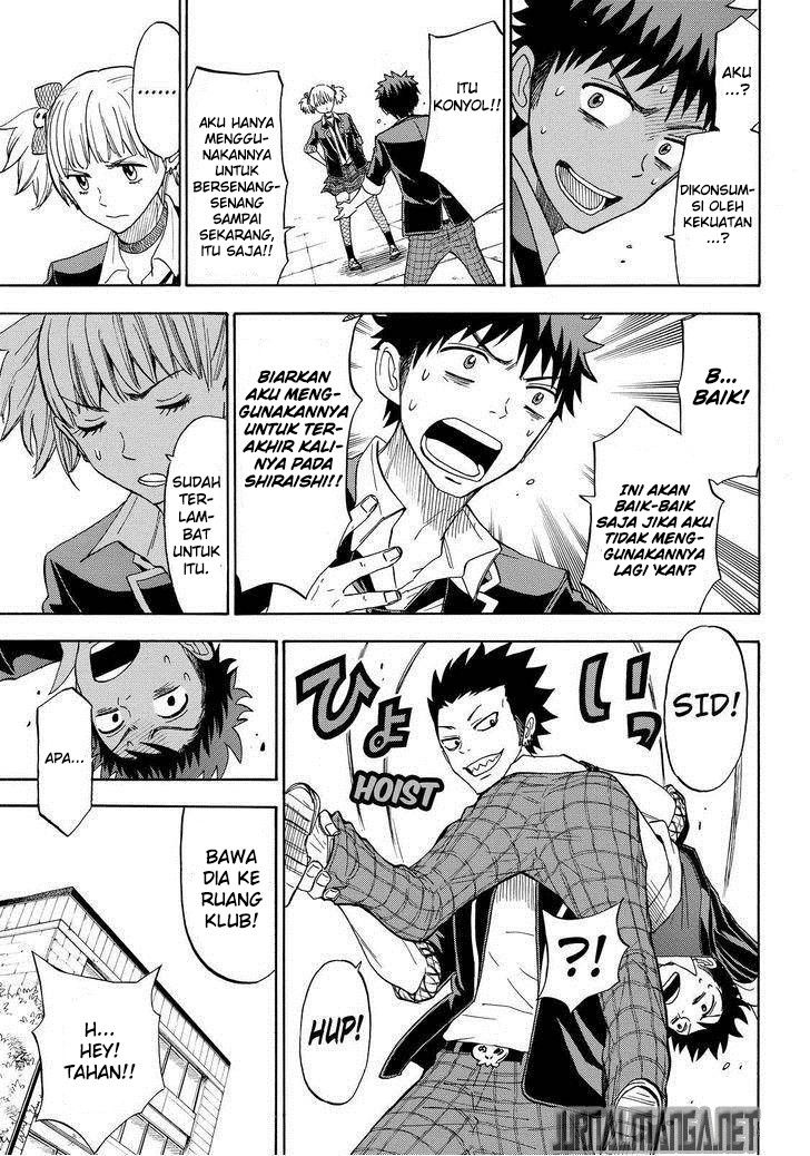 Yamada-kun to 7-nin no Majo Chapter 107 - halaman 20