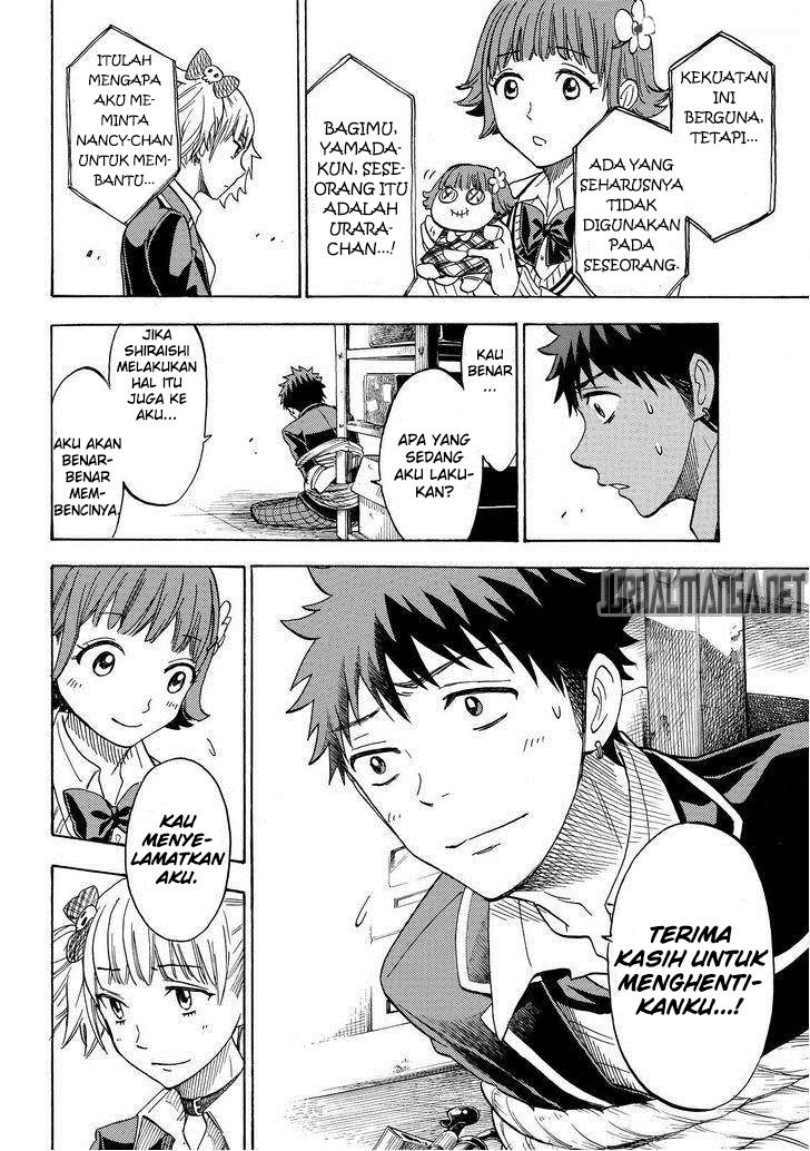 Yamada-kun to 7-nin no Majo Chapter 107 - halaman 23