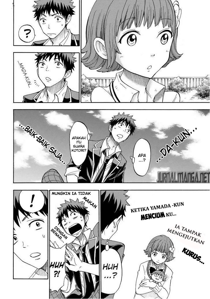 Yamada-kun to 7-nin no Majo Chapter 107 - halaman 5