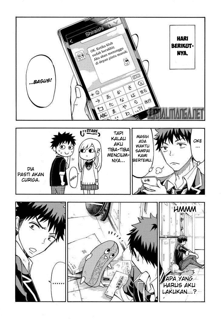Yamada-kun to 7-nin no Majo Chapter 107 - halaman 9