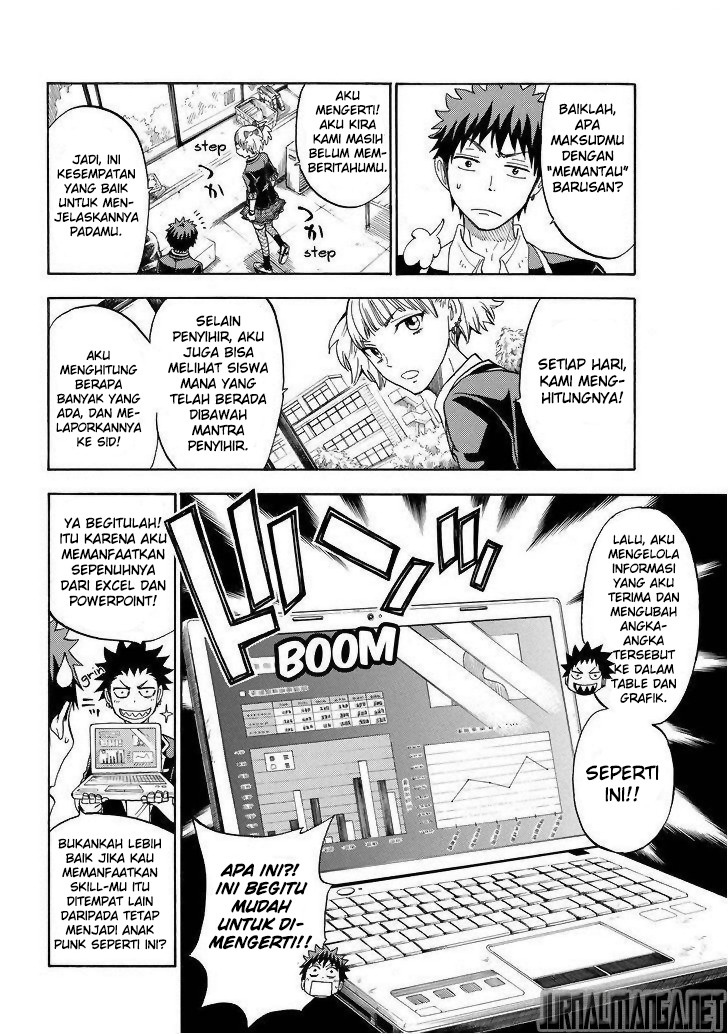Yamada-kun to 7-nin no Majo Chapter 108 - halaman 13