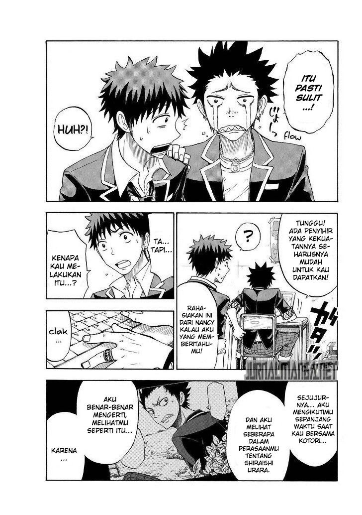 Yamada-kun to 7-nin no Majo Chapter 108 - halaman 16
