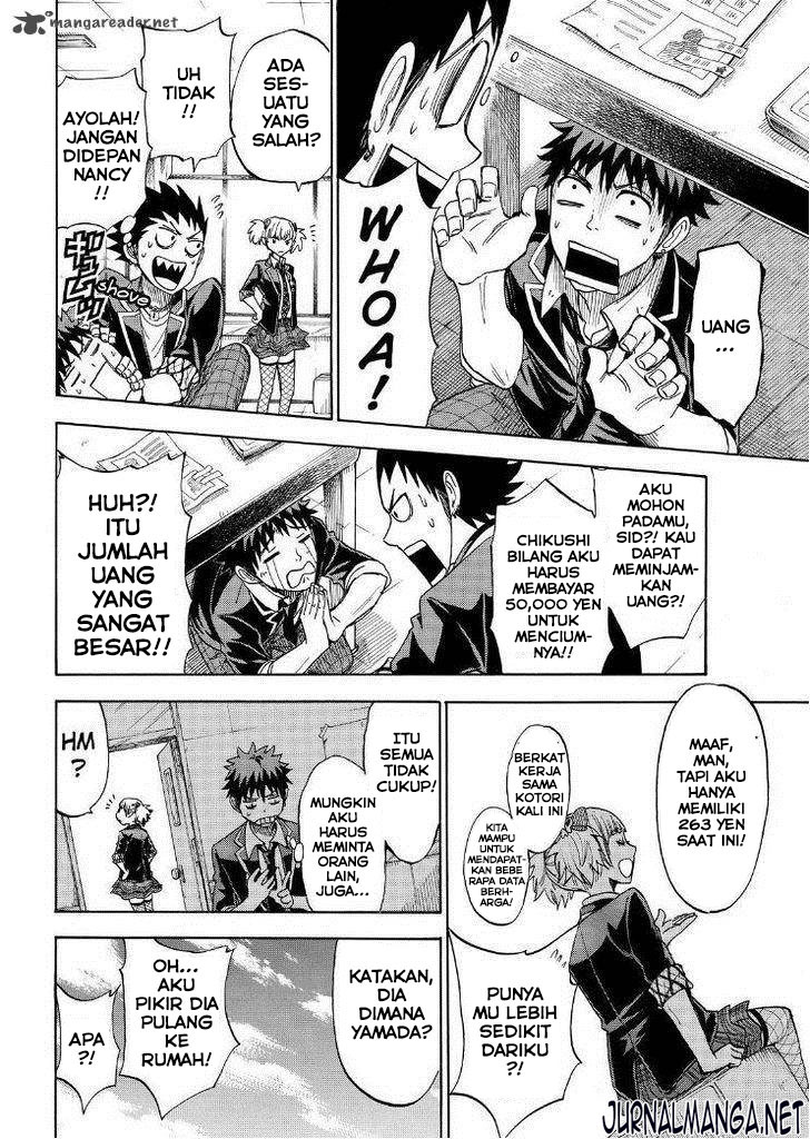 Yamada-kun to 7-nin no Majo Chapter 109 - halaman 10