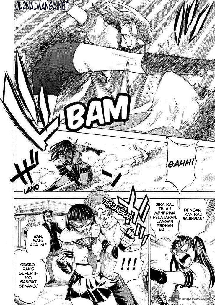 Yamada-kun to 7-nin no Majo Chapter 109 - halaman 16