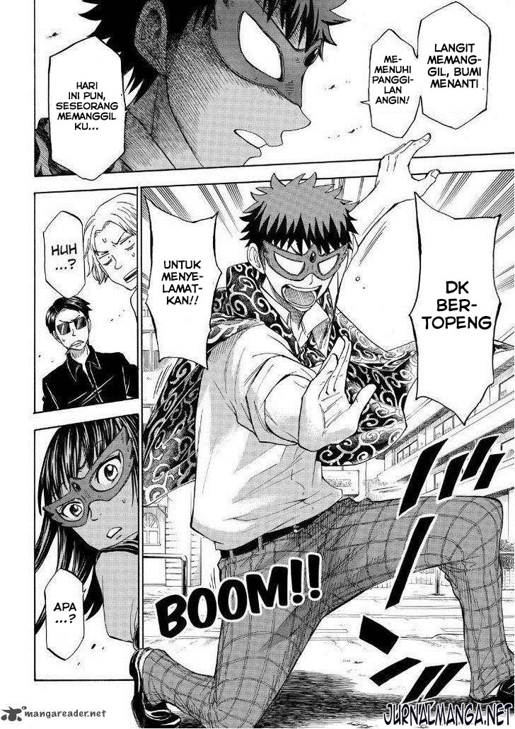 Yamada-kun to 7-nin no Majo Chapter 109 - halaman 18
