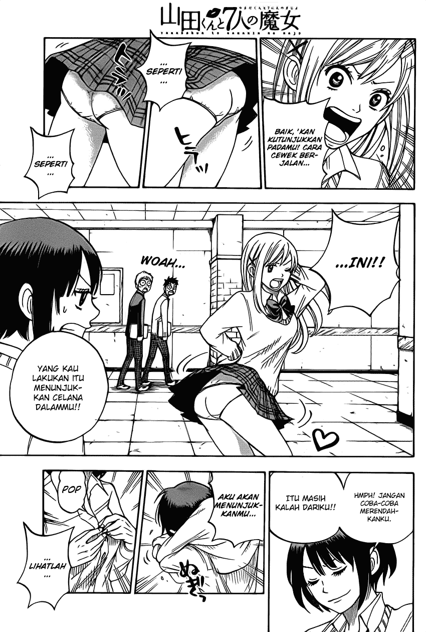Yamada-kun to 7-nin no Majo Chapter 11 - halaman 18