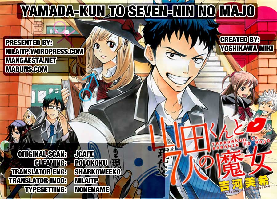 Yamada-kun to 7-nin no Majo Chapter 11 - halaman 2